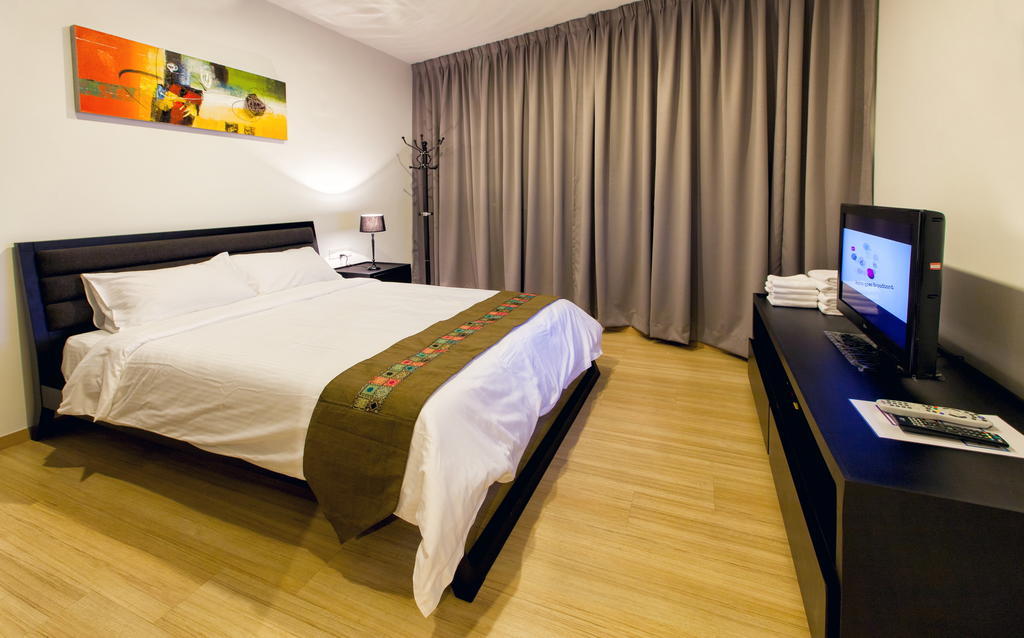 Luxfort 118 Service Suites Tanjung Tokong Pokoj fotografie