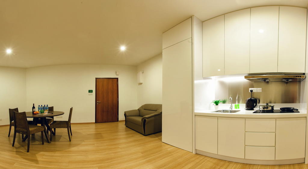 Luxfort 118 Service Suites Tanjung Tokong Pokoj fotografie