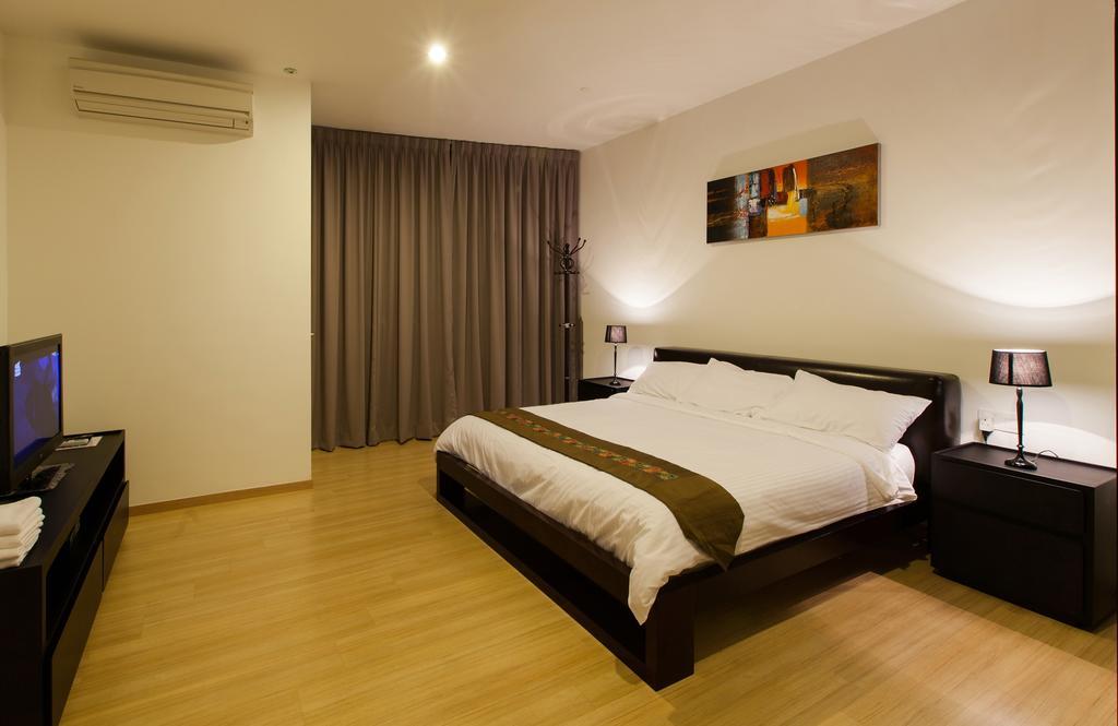 Luxfort 118 Service Suites Tanjung Tokong Pokoj fotografie