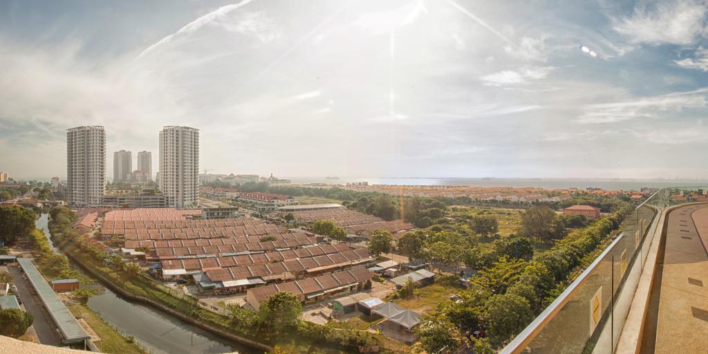 Luxfort 118 Service Suites Tanjung Tokong Exteriér fotografie