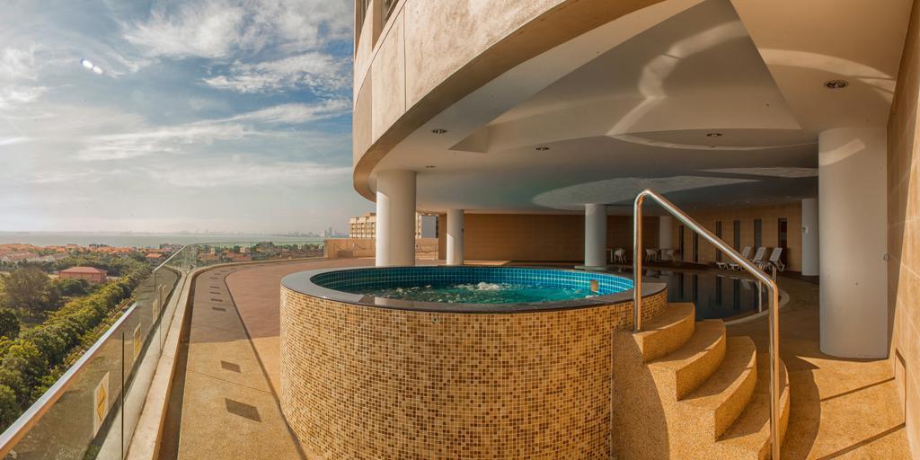 Luxfort 118 Service Suites Tanjung Tokong Exteriér fotografie