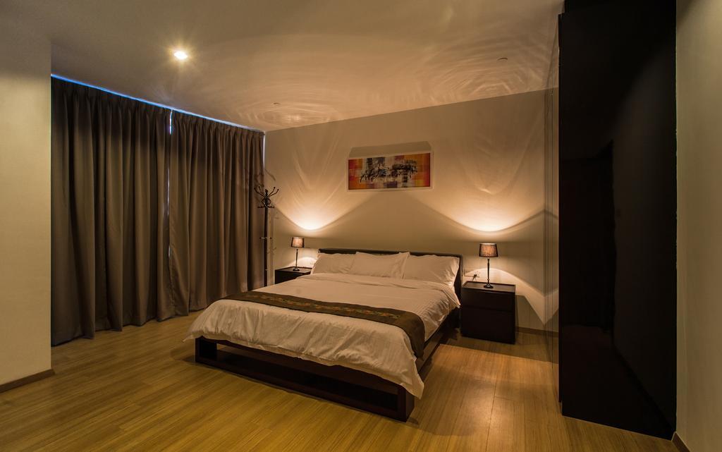 Luxfort 118 Service Suites Tanjung Tokong Pokoj fotografie