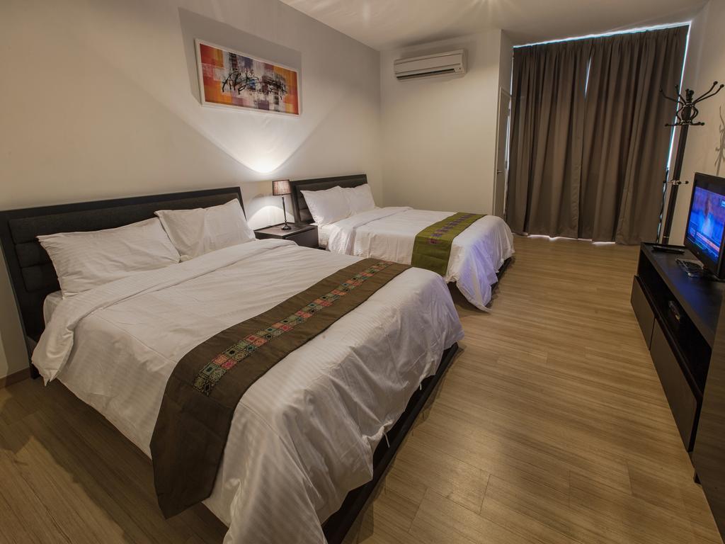 Luxfort 118 Service Suites Tanjung Tokong Pokoj fotografie